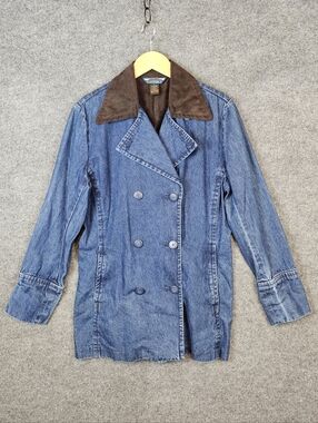 VINTAGE Shaver Lake Denim Chore Jacket. Size- Small